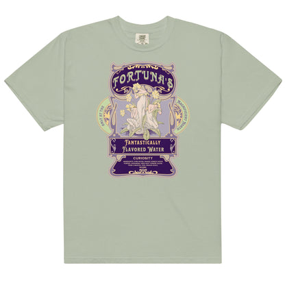 Fortuna's Fantastically Flavored Water T-Shirt - The Bean Workshop - evangeline fox, jacks prince of hearts, once upon a broken heart, ouabh, stephanie garber, t-shirt