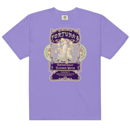 Fortuna's Fantastically Flavored Water T-Shirt - The Bean Workshop - evangeline fox, jacks prince of hearts, once upon a broken heart, ouabh, stephanie garber, t-shirt