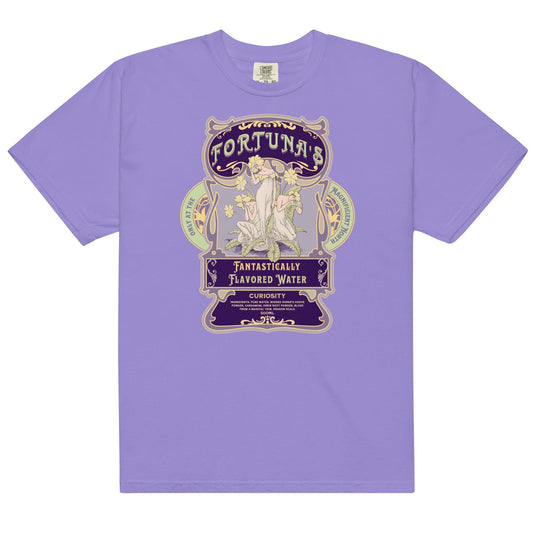 Fortuna's Fantastically Flavored Water T-Shirt - The Bean Workshop - evangeline fox, jacks prince of hearts, once upon a broken heart, ouabh, stephanie garber, t-shirt