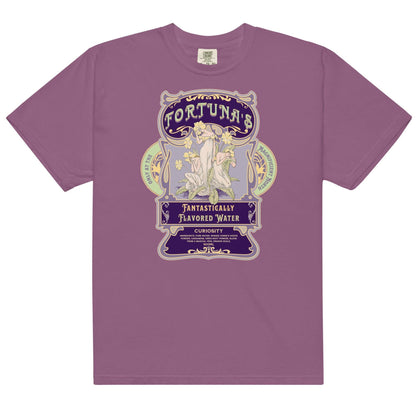Fortuna's Fantastically Flavored Water T-Shirt - The Bean Workshop - evangeline fox, jacks prince of hearts, once upon a broken heart, ouabh, stephanie garber, t-shirt