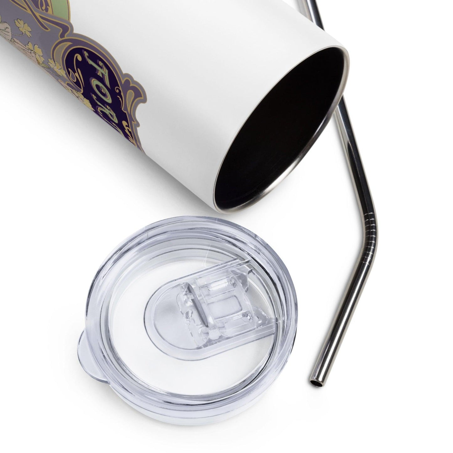 Fortuna's Fantastically Flavored Water Tumbler - The Bean Workshop - evangeline fox, jacks prince of hearts, once upon a broken heart, ouabh, stephanie garber, tumbler