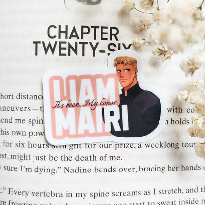 Fourth Wing Character Arts and Quotes Sticker Bundle of 7 - The Bean Workshop - Basgiath, book lover gift, Bookish Gift, bookish sticker, die cut sticker, Empyrean series, fantasy romance sticker, fourth wing, Fourth Wing Merch, Fourth Wing sticker, Iron Flame, rebecca yarros, sticker, sticker bundle, violet sorrengail, xaden riorson