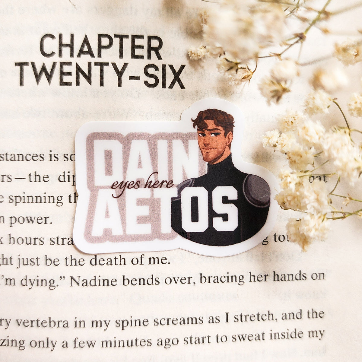 Fourth Wing Character Arts and Quotes Sticker Bundle of 7 - The Bean Workshop - Basgiath, book lover gift, Bookish Gift, bookish sticker, die cut sticker, Empyrean series, fantasy romance sticker, fourth wing, Fourth Wing Merch, Fourth Wing sticker, Iron Flame, rebecca yarros, sticker, sticker bundle, violet sorrengail, xaden riorson
