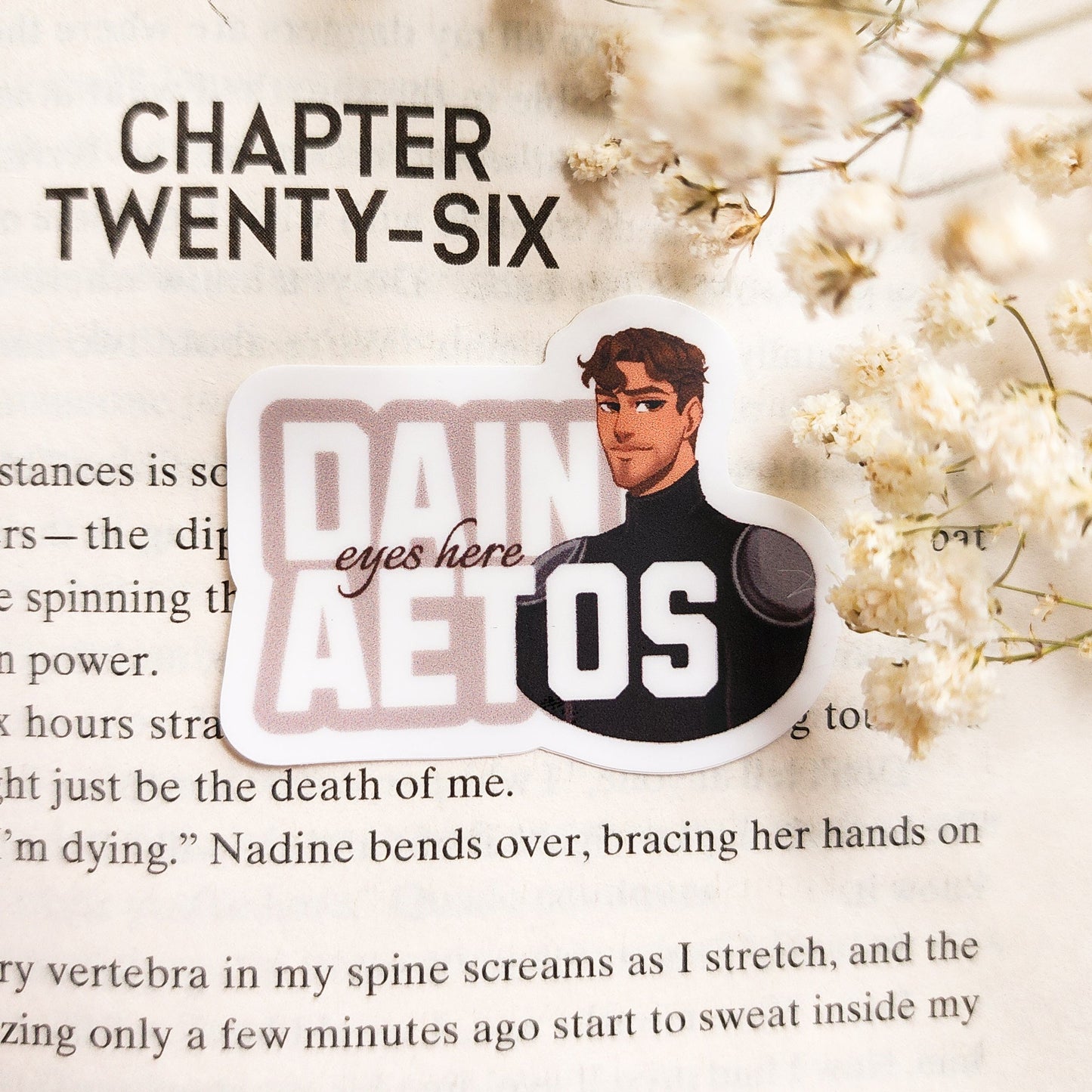 Fourth Wing Character Arts and Quotes Sticker Bundle of 7 - The Bean Workshop - fourth wing, Fourth Wing Merch, rebecca yarros, sticker, violet sorrengail, xaden riorson