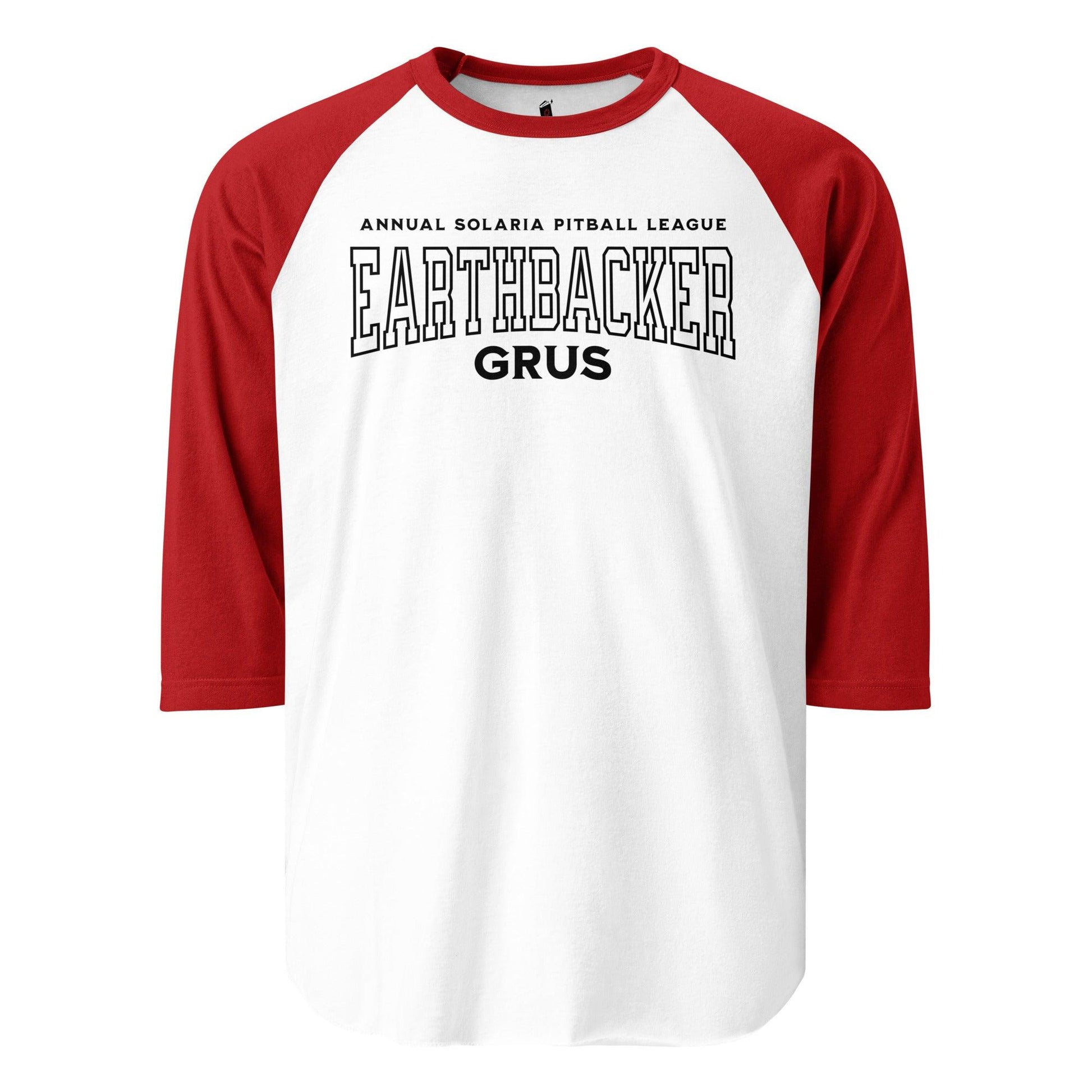 Geraldine Grus Pitball League Raglan Shirt - The Bean Workshop - raglan shirt, twisted sisters, zodiac academy