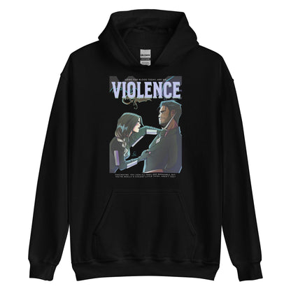 Going for Blood Hoodie - The Bean Workshop - Fourth Wing, Going for Blood, hoodie, Rebecca Yarros, The Empyrean, Violet and Xaden