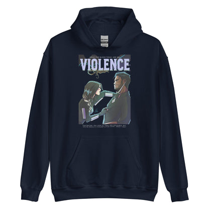 Going for Blood Hoodie - The Bean Workshop - Fourth Wing, Going for Blood, hoodie, Rebecca Yarros, The Empyrean, Violet and Xaden