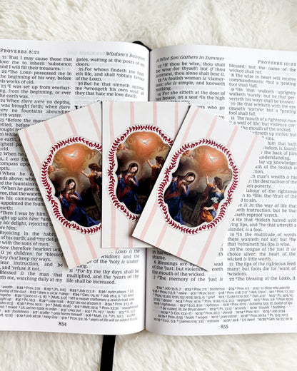 Hail Mary Prayer Card & Bookmark - The Bean Workshop - archangel, Catholic, children, Confirmation, faith gift, First Communion, guardian angel, Hail Mary, prayer card, St. Michael
