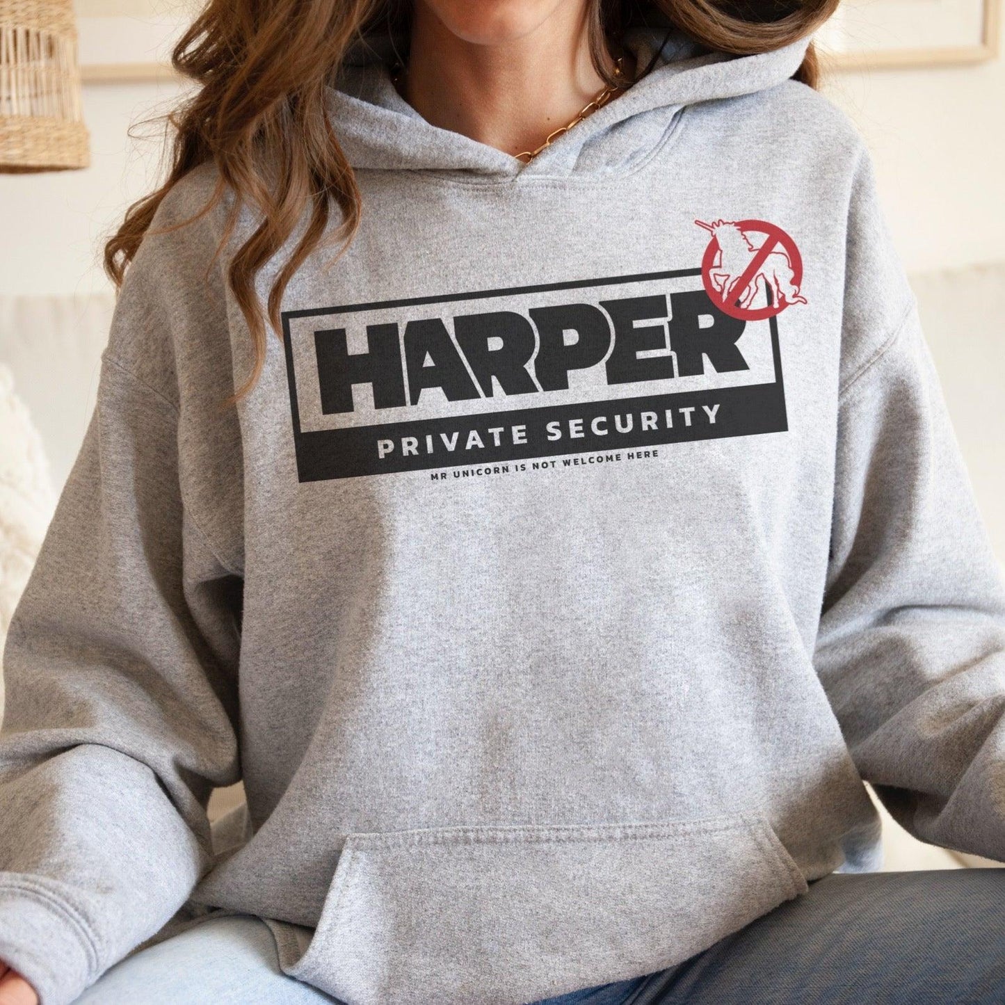Harper Security Hoodie - The Bean Workshop - Ana Huang, Christian Harper, hoodie, Twisted