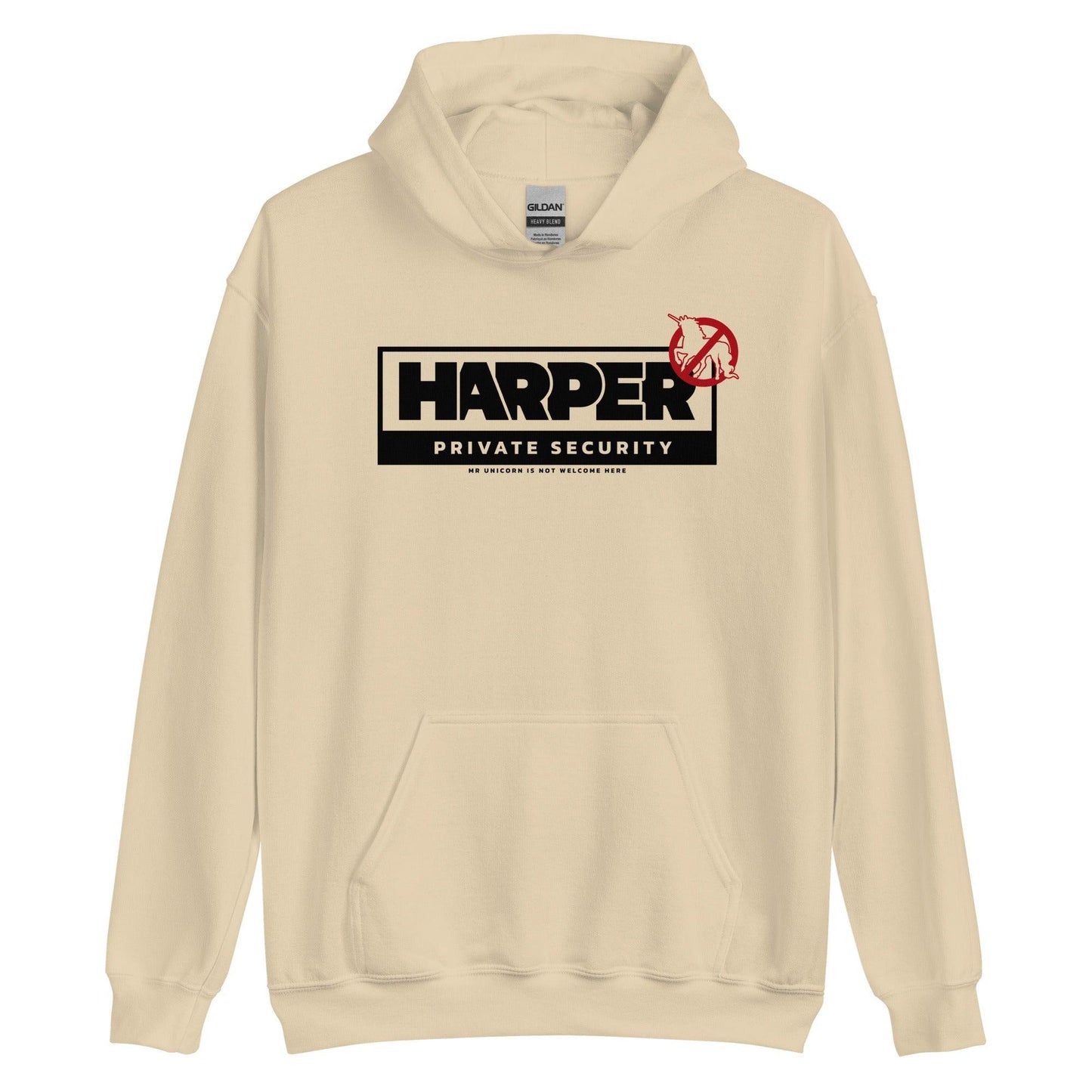 Harper Security Hoodie - The Bean Workshop - Ana Huang, Christian Harper, hoodie, Twisted