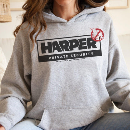 Harper Security Hoodie - The Bean Workshop - Ana Huang, Christian Harper, hoodie, Twisted