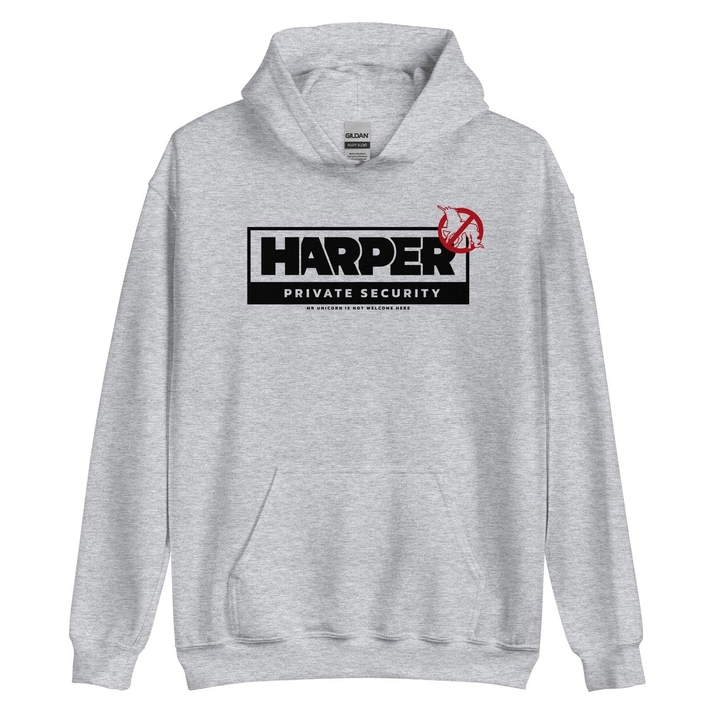 Harper Security Hoodie - The Bean Workshop - Ana Huang, Christian Harper, hoodie, Twisted