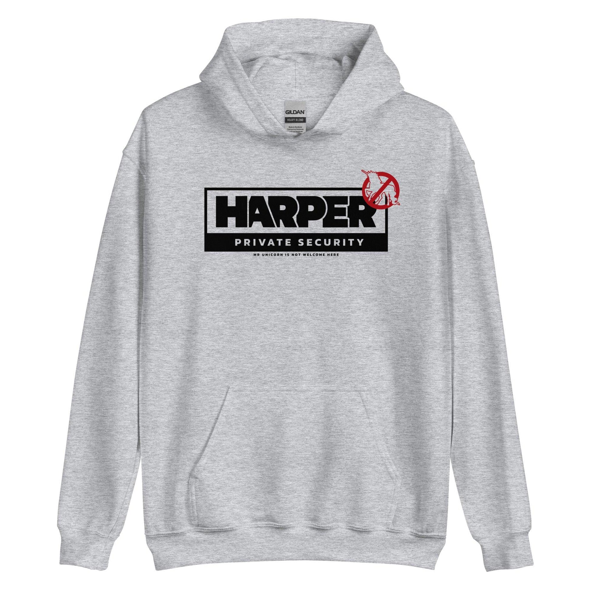 Harper Security Hoodie - The Bean Workshop - Ana Huang, Christian Harper, hoodie, Twisted