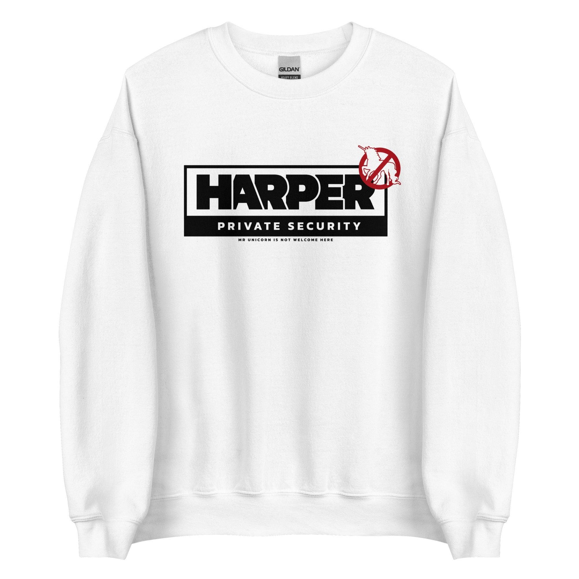 Harper Security Sweatshirt - The Bean Workshop - Ana Huang, Christian Harper, sweater, sweatshirt, Twisted