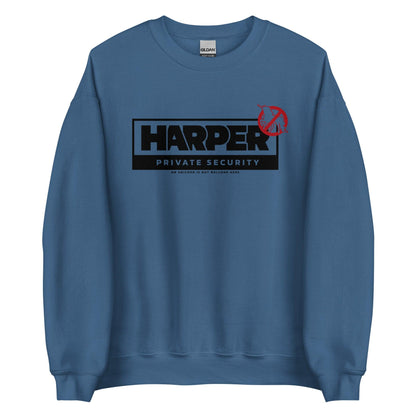 Harper Security Sweatshirt - The Bean Workshop - Ana Huang, Christian Harper, sweater, sweatshirt, Twisted