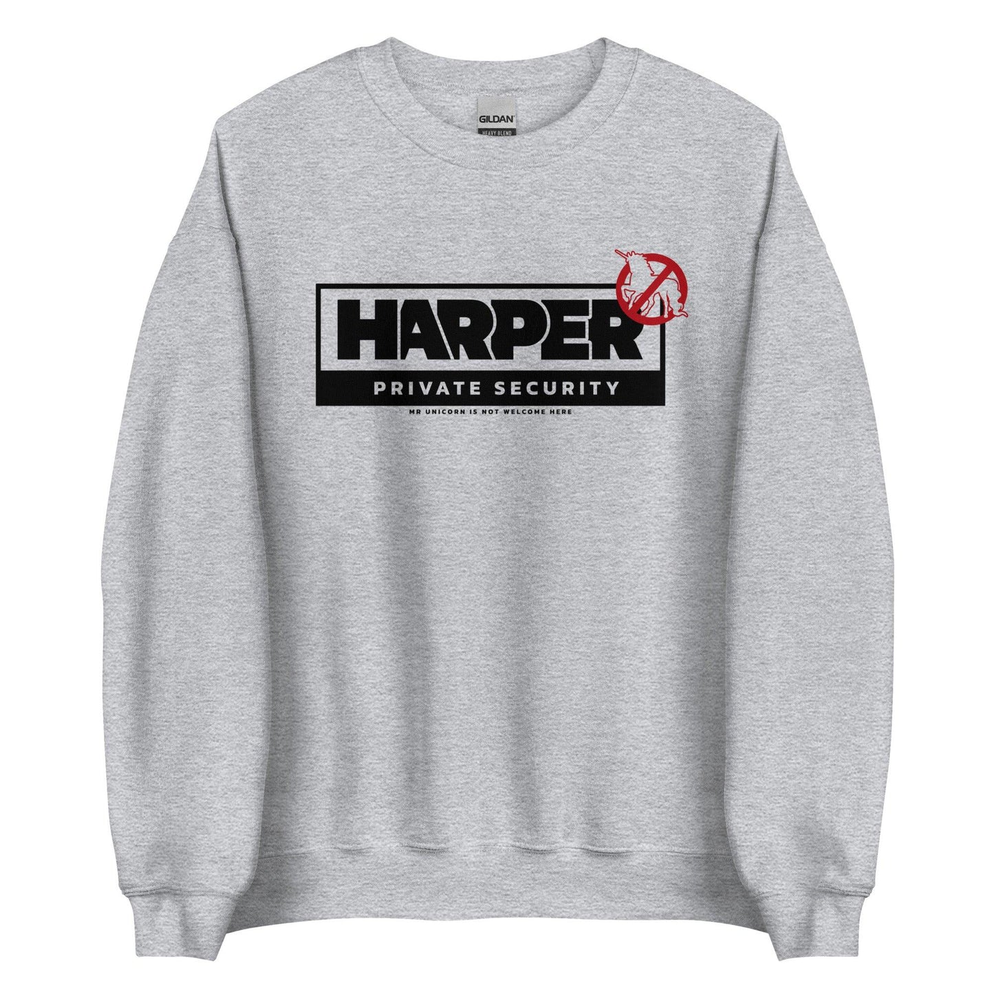 Harper Security Sweatshirt - The Bean Workshop - Ana Huang, Christian Harper, sweater, sweatshirt, Twisted