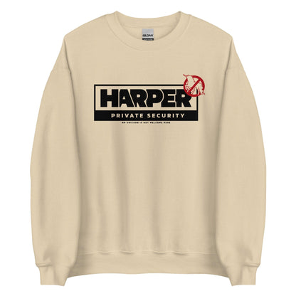Harper Security Sweatshirt - The Bean Workshop - Ana Huang, Christian Harper, sweater, sweatshirt, Twisted
