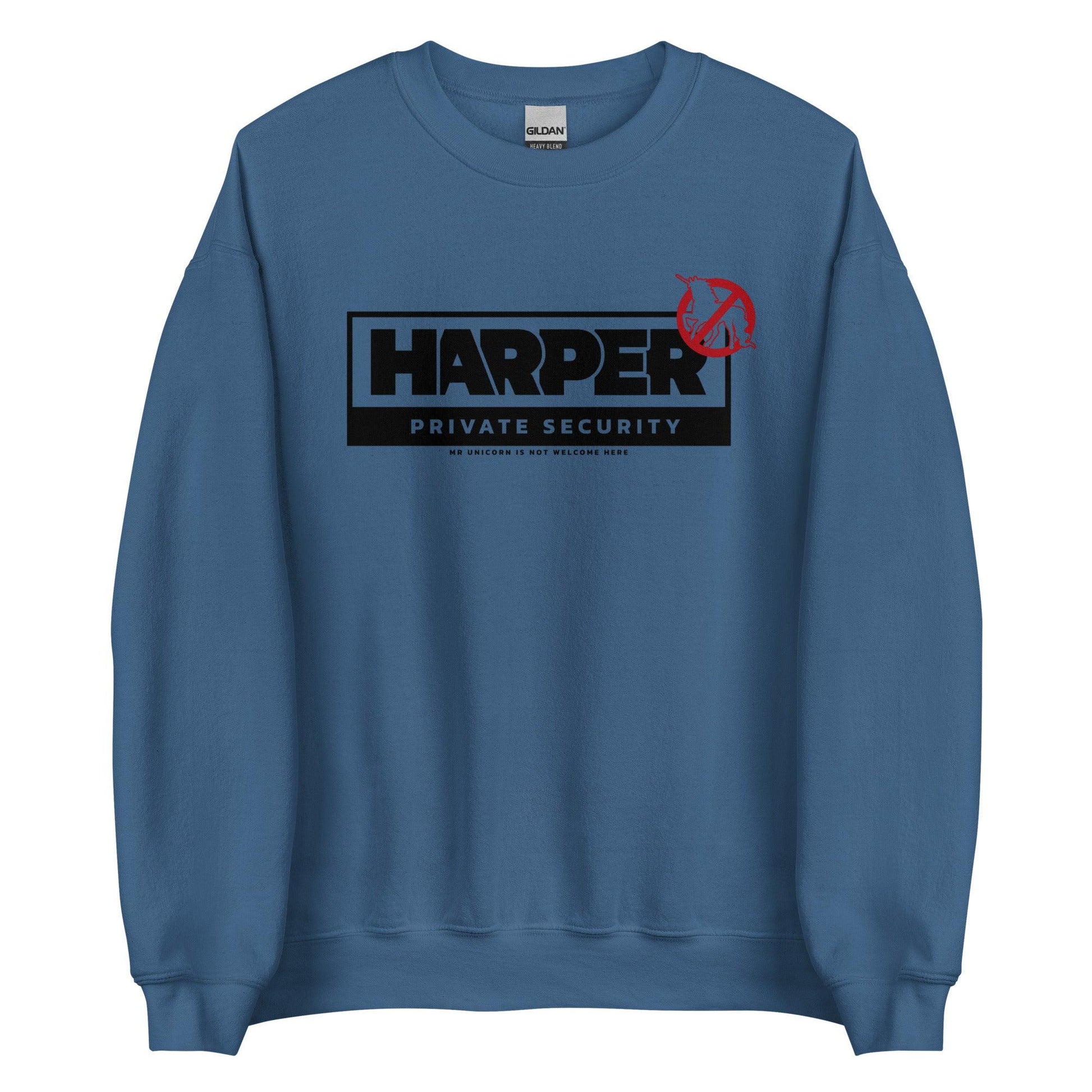 Harper Security Sweatshirt - The Bean Workshop - Ana Huang, Christian Harper, sweater, sweatshirt, Twisted