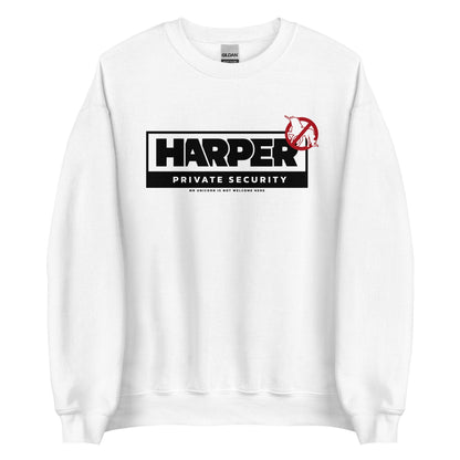 Harper Security Sweatshirt - The Bean Workshop - Ana Huang, Christian Harper, sweater, sweatshirt, Twisted