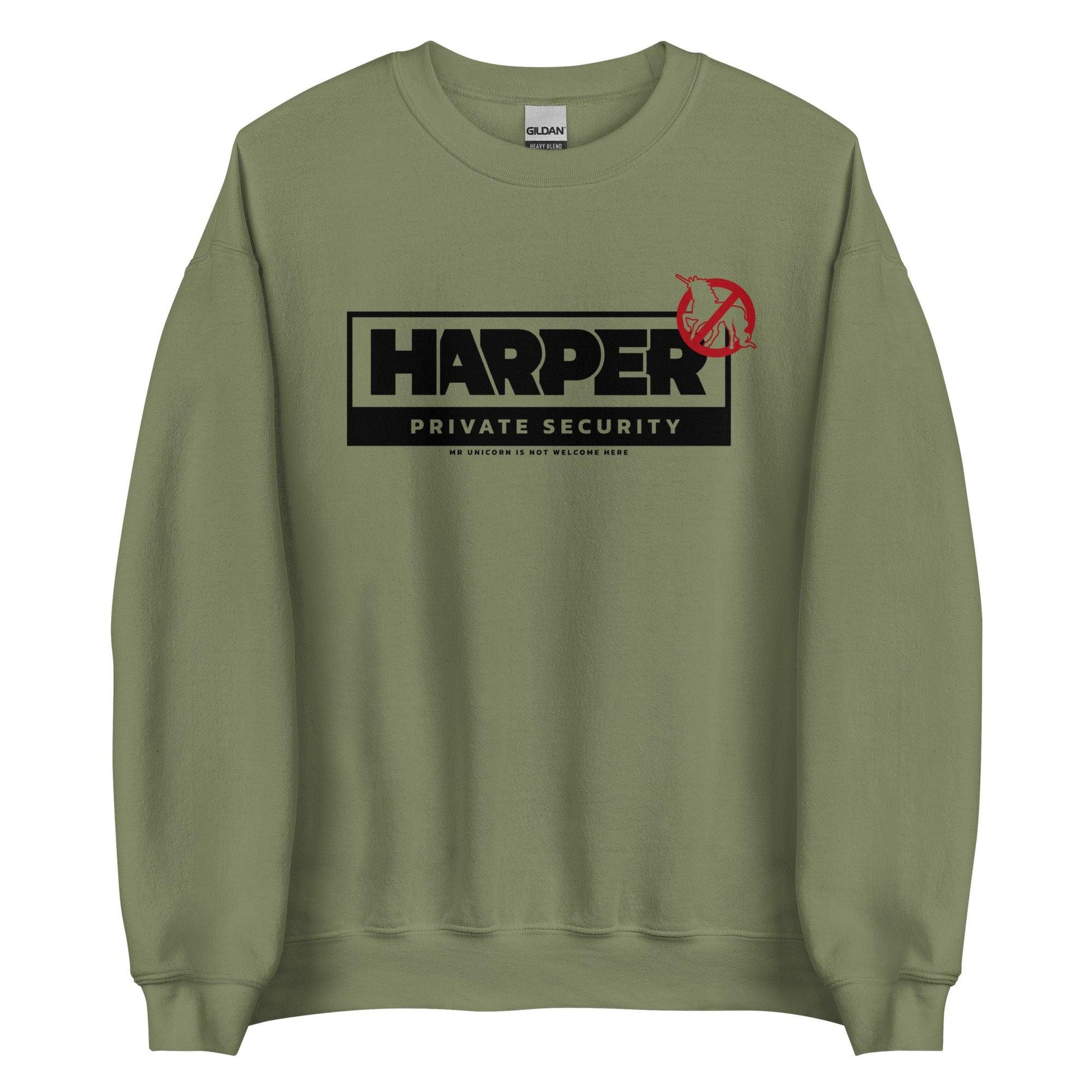 Harper Security Sweatshirt - The Bean Workshop - Ana Huang, Christian Harper, sweater, sweatshirt, Twisted