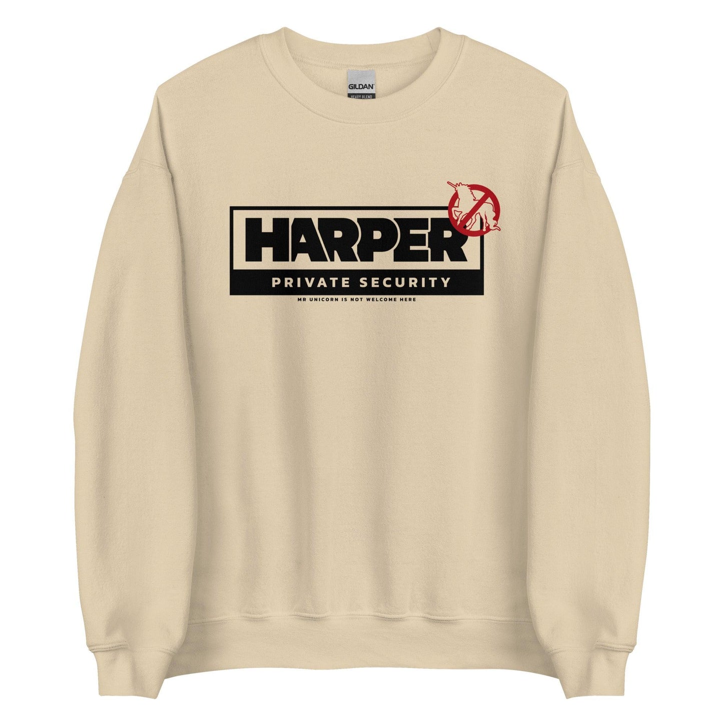 Harper Security Sweatshirt - The Bean Workshop - Ana Huang, Christian Harper, sweater, sweatshirt, Twisted
