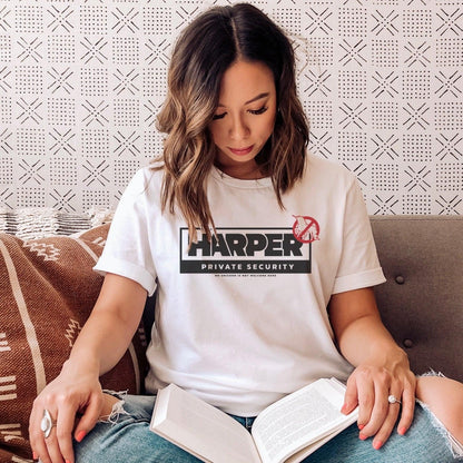 Harper Security T-Shirt - The Bean Workshop - ana huang, t-shirt, twisted