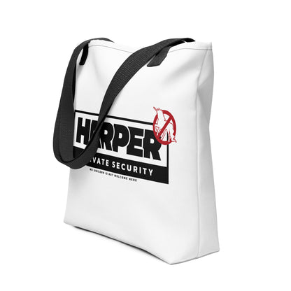 Harper Security Tote Bag - The Bean Workshop - Ana Huang, Bookish Tote, Christian Harper, Mr. Unicorn, tote, tote bag, Twisted