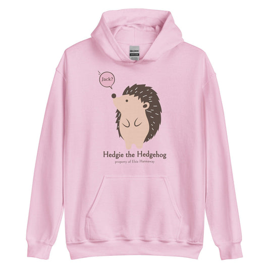 Hedgie the Hedgehog Hoodie - The Bean Workshop - ali hazelwood, hoodie, love theoretically