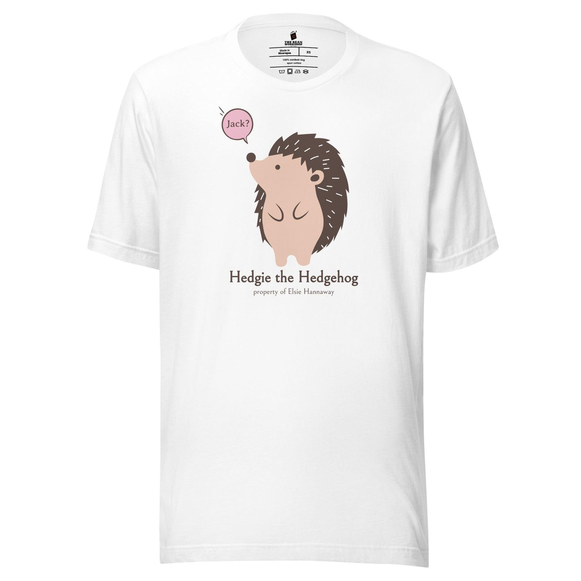 Hedgie the Hedgehog T-Shirt - The Bean Workshop - ali hazelwood, love theoretically, t-shirt