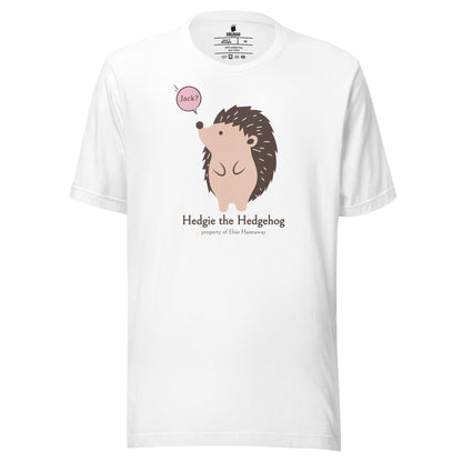Hedgie the Hedgehog T-Shirt - The Bean Workshop - ali hazelwood, love theoretically, t-shirt