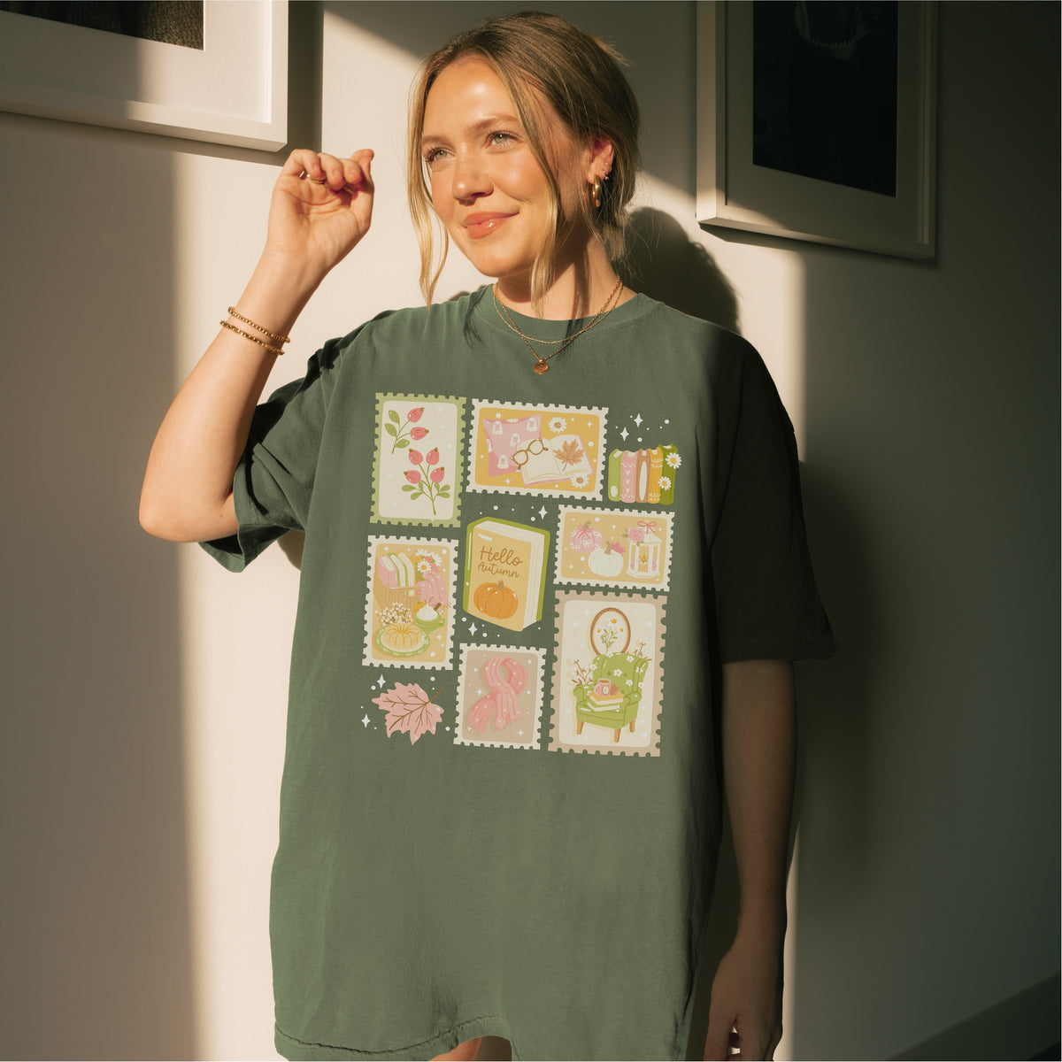 Hello Autumn T-shirt