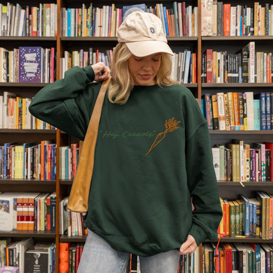 Hey Carrots Sweatshirt