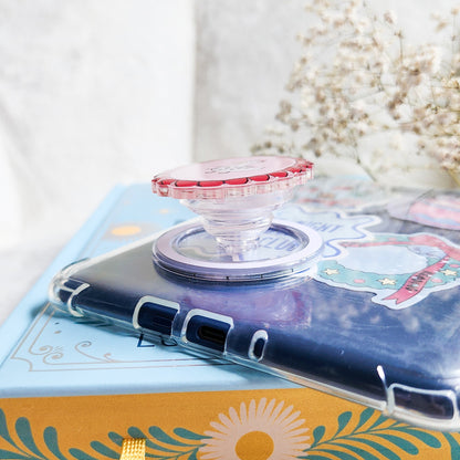 Holiday Silly Goose Magnetic Kindle Grip or Phone Holder - The Bean Workshop - Bookish Accessories, kindle grip, reading accessories