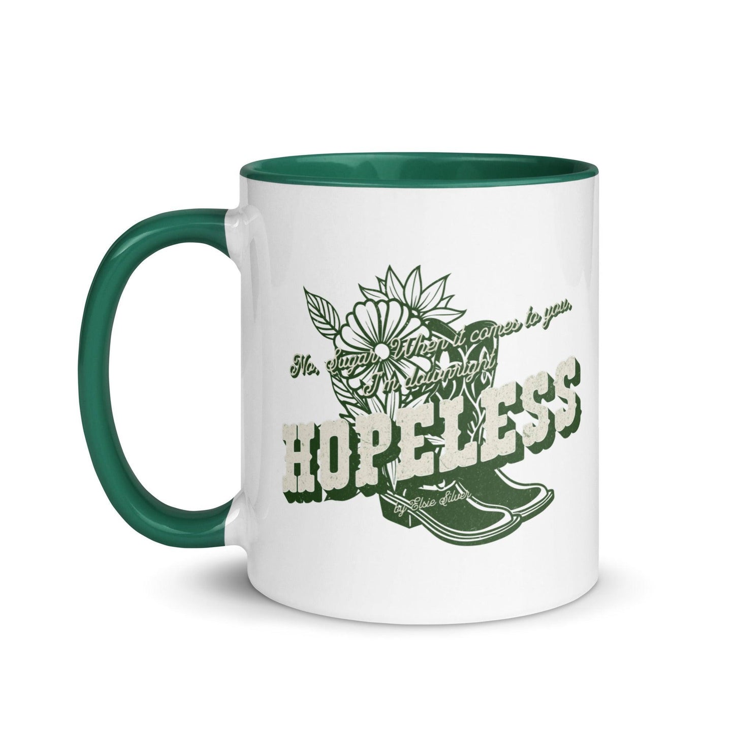 Hopeless Coffee Mug - The Bean Workshop - beau eaton, ceramic mug, chestnut springs, elsie silver, hopeless, mug