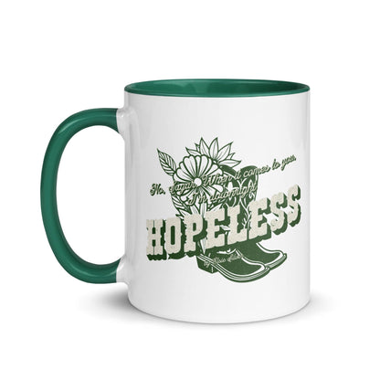 Hopeless Coffee Mug - The Bean Workshop - beau eaton, ceramic mug, chestnut springs, elsie silver, hopeless, mug