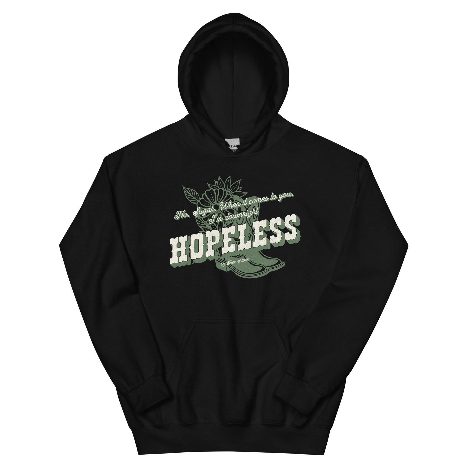 Hopeless Hoodie - The Bean Workshop - chestnut springs, elsie silver, hoodie, hopeless