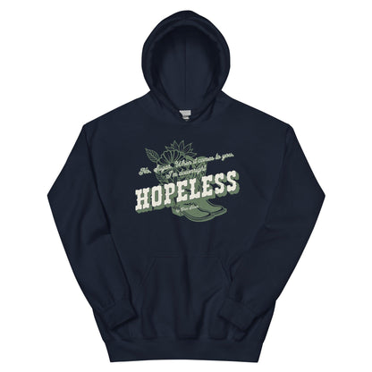 Hopeless Hoodie - The Bean Workshop - chestnut springs, elsie silver, hoodie, hopeless