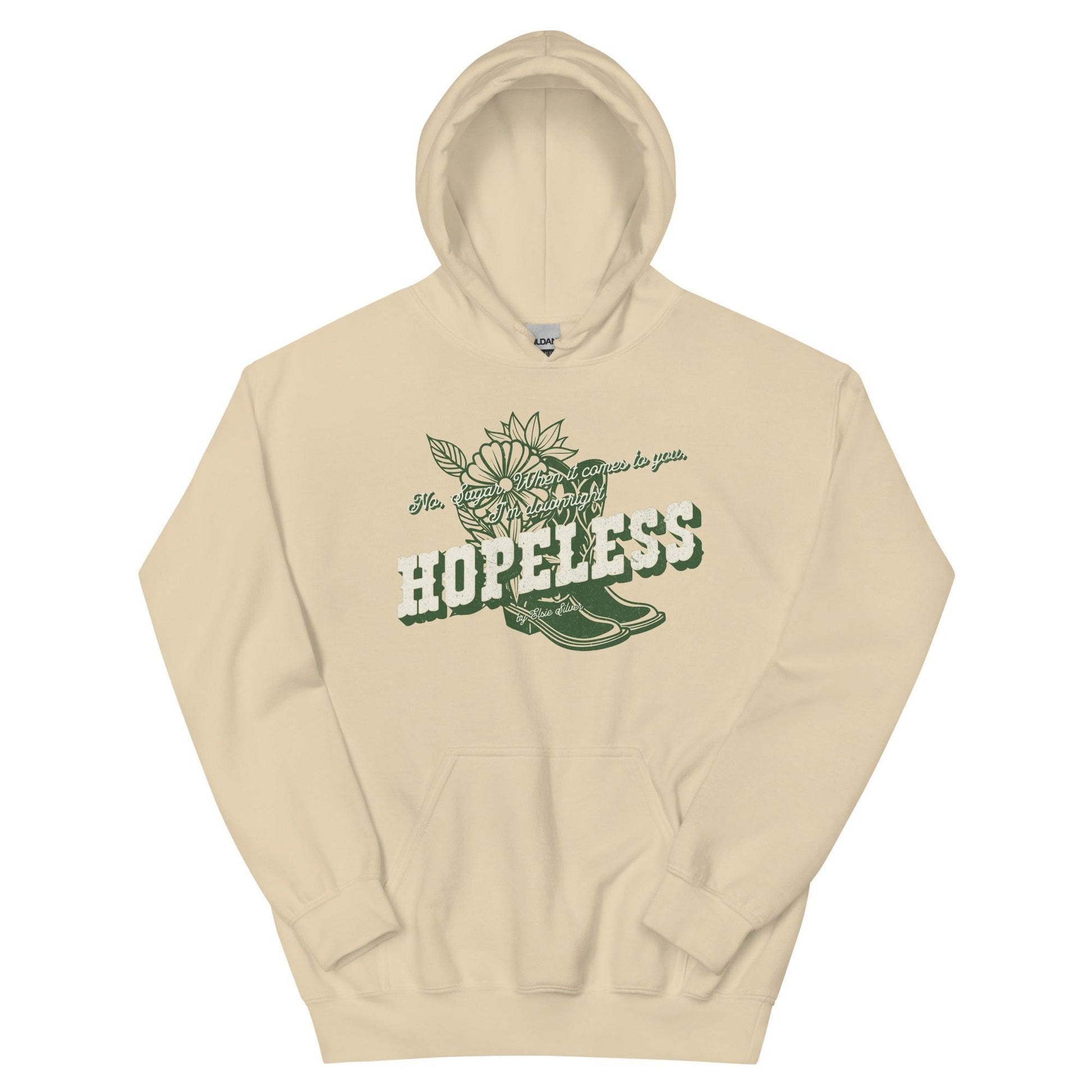 Hopeless Hoodie - The Bean Workshop - chestnut springs, elsie silver, hoodie, hopeless