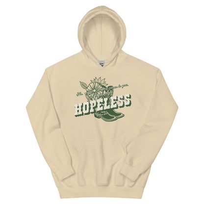Hopeless Hoodie - The Bean Workshop - chestnut springs, elsie silver, hoodie, hopeless