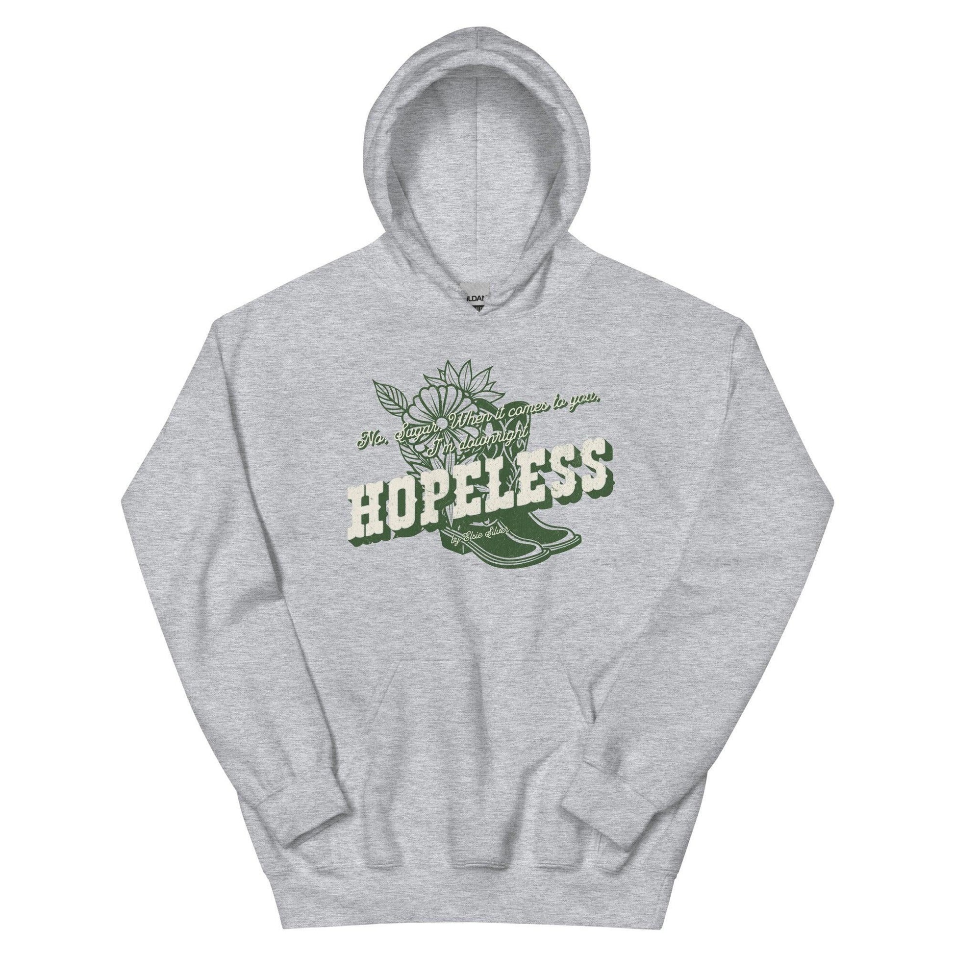 Hopeless Hoodie - The Bean Workshop - chestnut springs, elsie silver, hoodie, hopeless