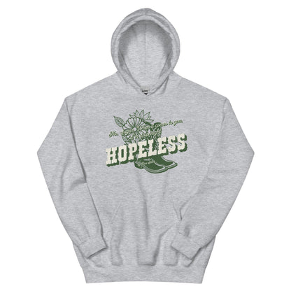 Hopeless Hoodie - The Bean Workshop - chestnut springs, elsie silver, hoodie, hopeless