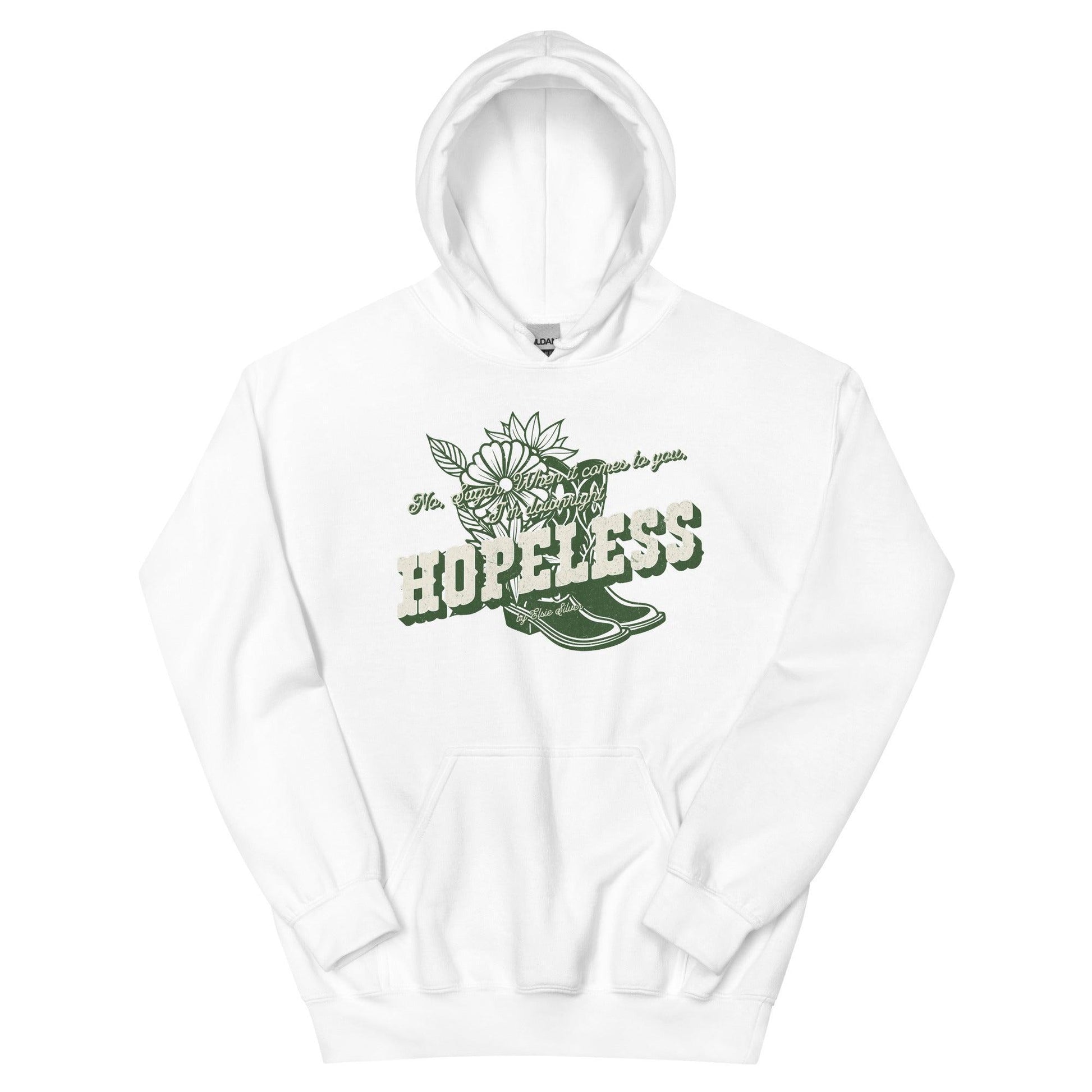 Hopeless Hoodie - The Bean Workshop - chestnut springs, elsie silver, hoodie, hopeless