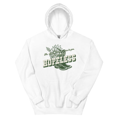 Hopeless Hoodie - The Bean Workshop - chestnut springs, elsie silver, hoodie, hopeless