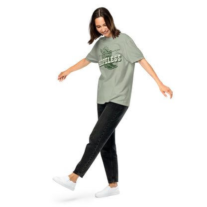 Hopeless Tee Shirt - The Bean Workshop - beau eaton, box tee, chestnut springs, elsie silver, hopeless