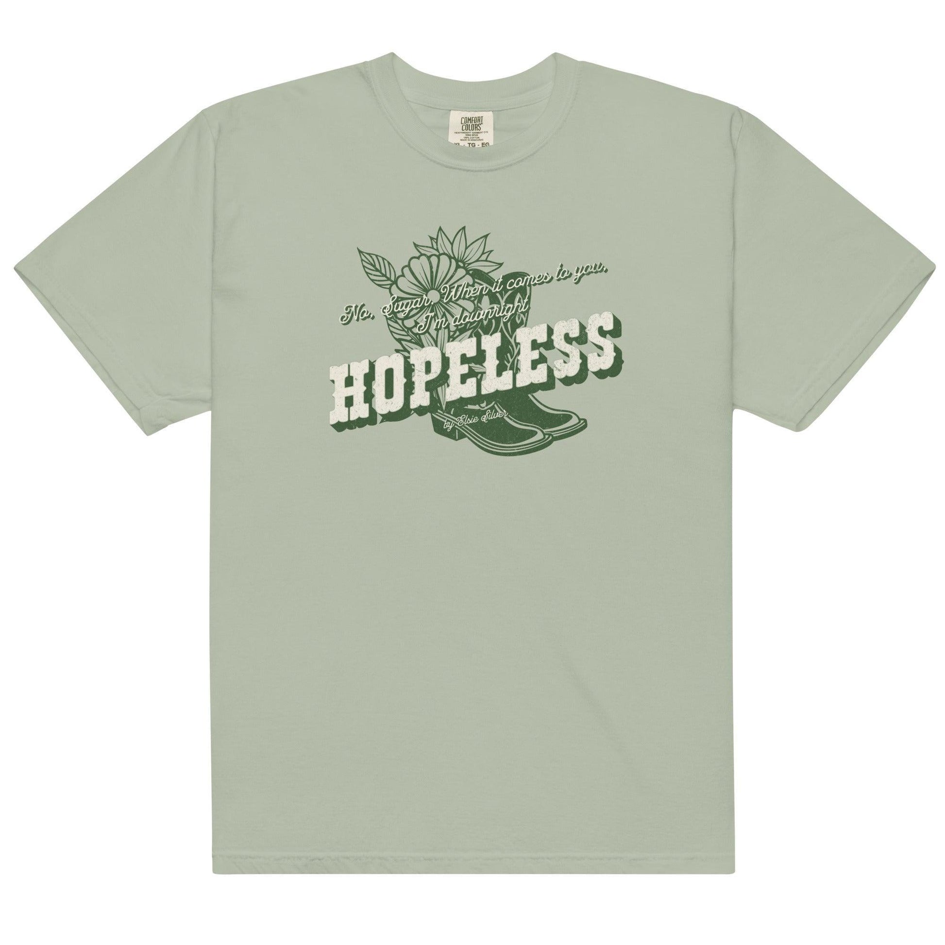 Hopeless Tee Shirt - The Bean Workshop - beau eaton, box tee, chestnut springs, elsie silver, hopeless