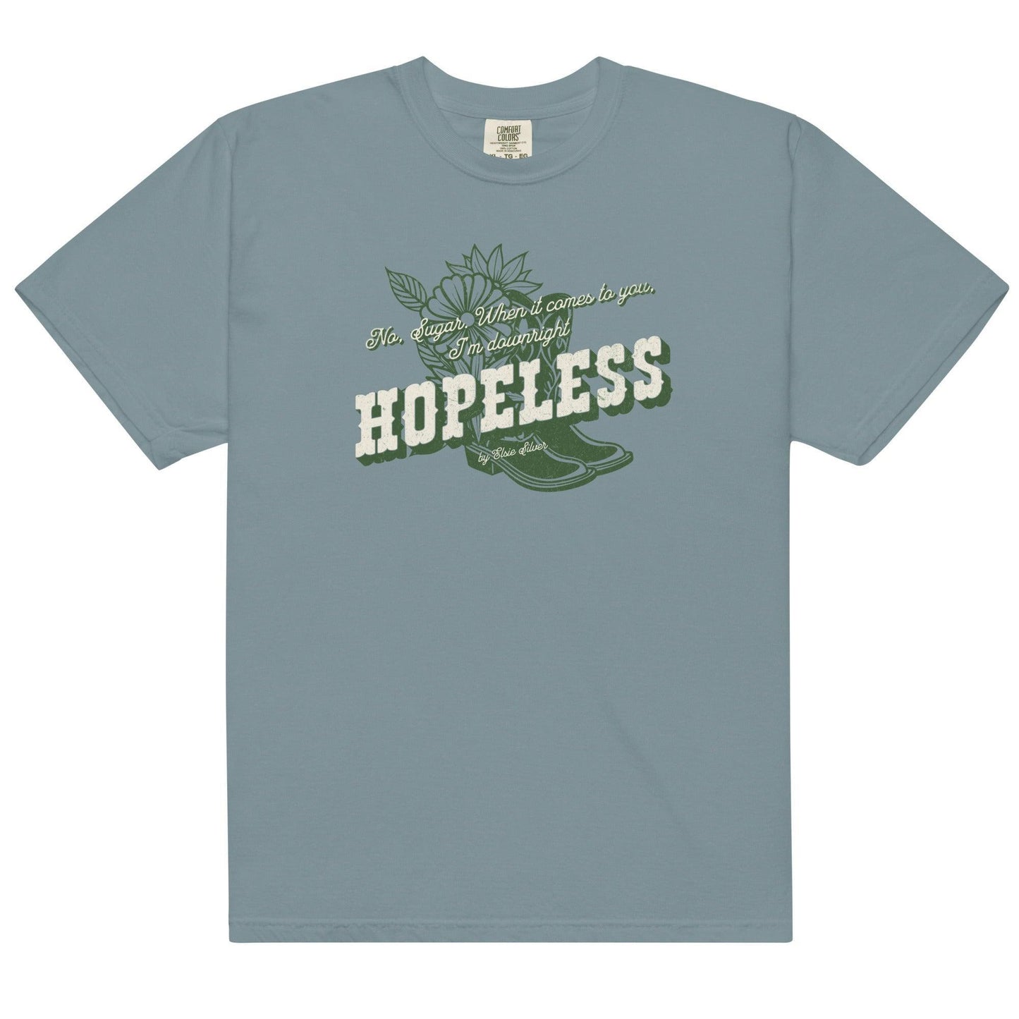 Hopeless Tee Shirt - The Bean Workshop - beau eaton, box tee, chestnut springs, elsie silver, hopeless