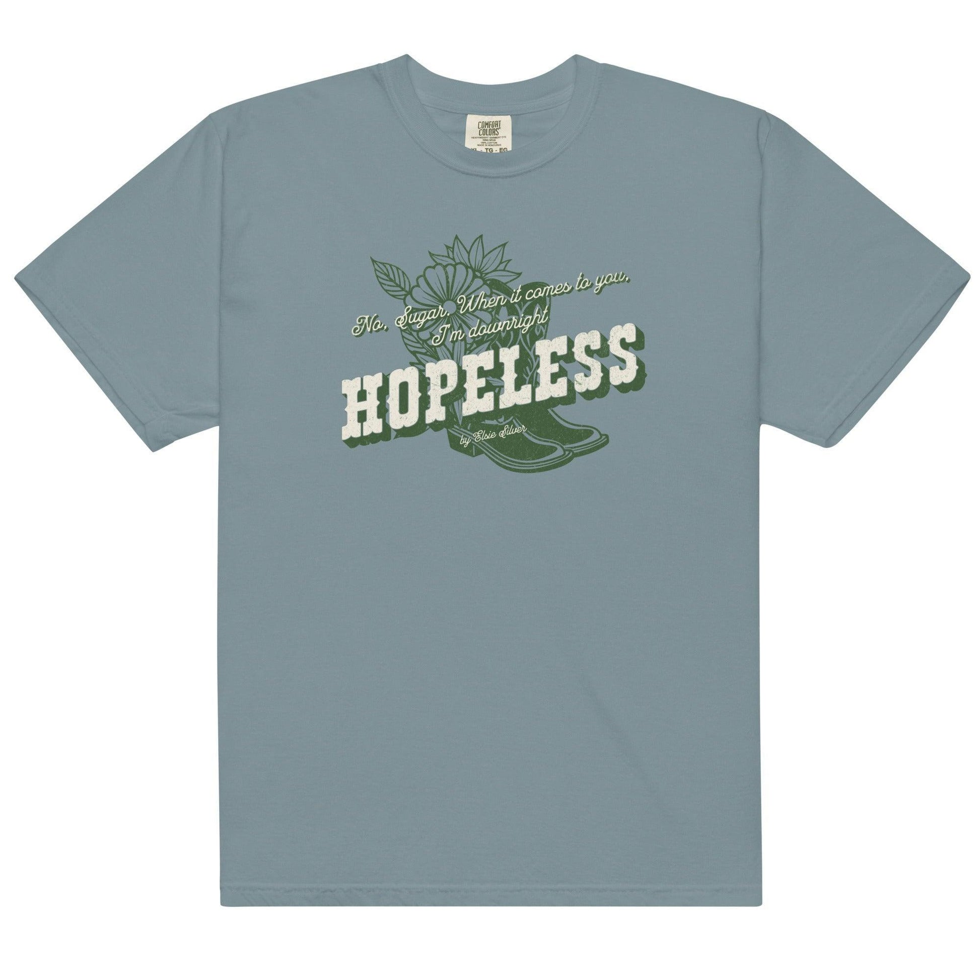 Hopeless Tee Shirt - The Bean Workshop - beau eaton, box tee, chestnut springs, elsie silver, hopeless