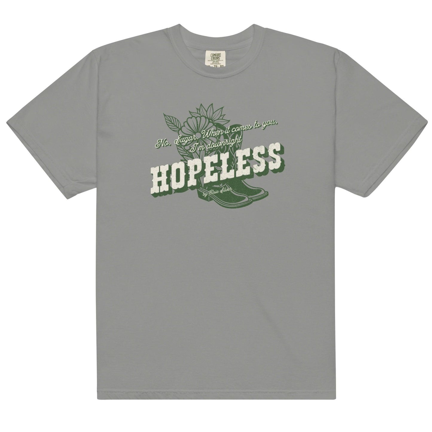 Hopeless Tee Shirt - The Bean Workshop - beau eaton, box tee, chestnut springs, elsie silver, hopeless