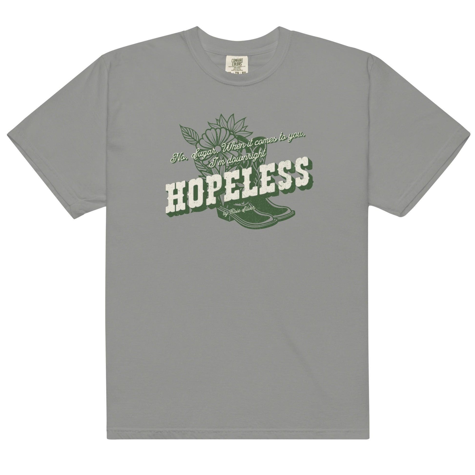 Hopeless Tee Shirt - The Bean Workshop - beau eaton, box tee, chestnut springs, elsie silver, hopeless