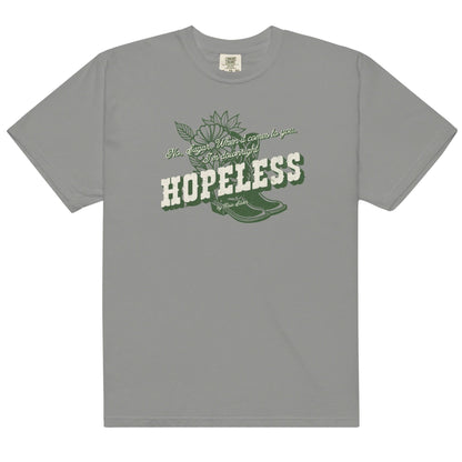 Hopeless Tee Shirt - The Bean Workshop - beau eaton, box tee, chestnut springs, elsie silver, hopeless